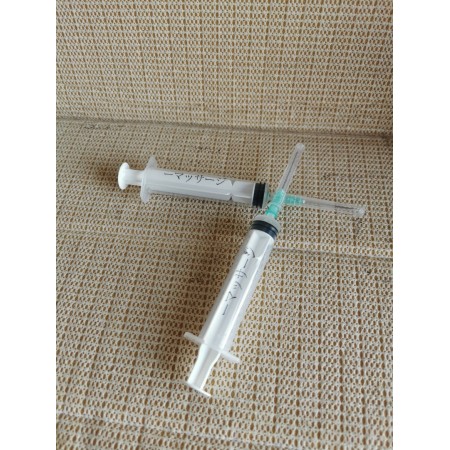 ーマッサージ Large Plastic Syringe for Scientific Labs 2 Pack Measuring Syringe Tools Dispensing Multiple Uses (20 ml) ーマッサージ Large Plastic Syringe for Scientific Labs 2 Pack Measuring Syringe Tools Dispensing Multiple Uses (20 ml)